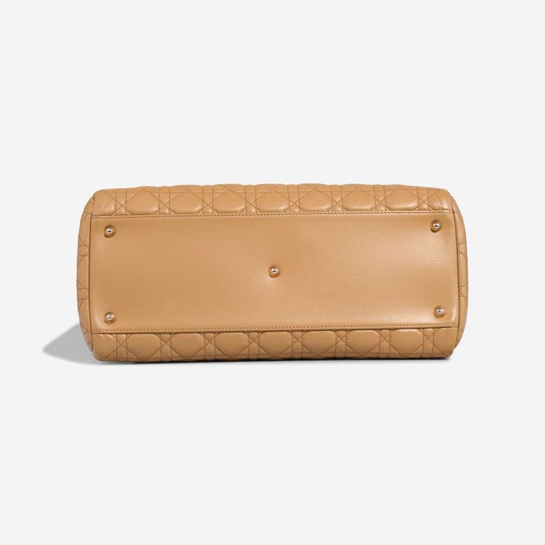 Dior Diorissimo Large Lamb Beige | Sell your designer bag