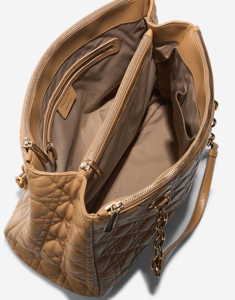 Dior Diorissimo Large Lamb Beige Inside | Sell your designer bag