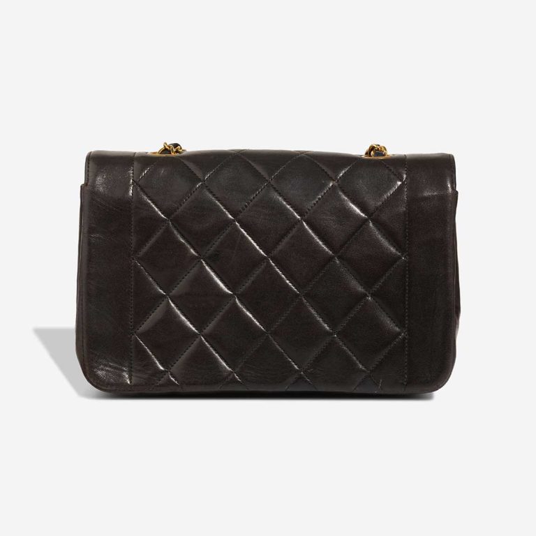 Chanel Diana Medium Lamb Dark Brown | Sell your designer bag
