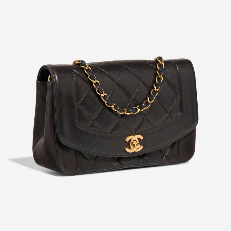 Chanel Diana Medium Lamb Dark Brown | Sell your designer bag