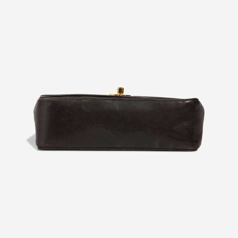 Chanel Diana Medium Lamb Dark Brown | Sell your designer bag