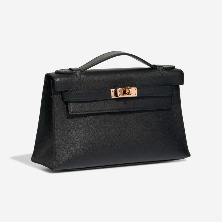 Hermès Kelly Pochette Swift Black | Sell your designer bag