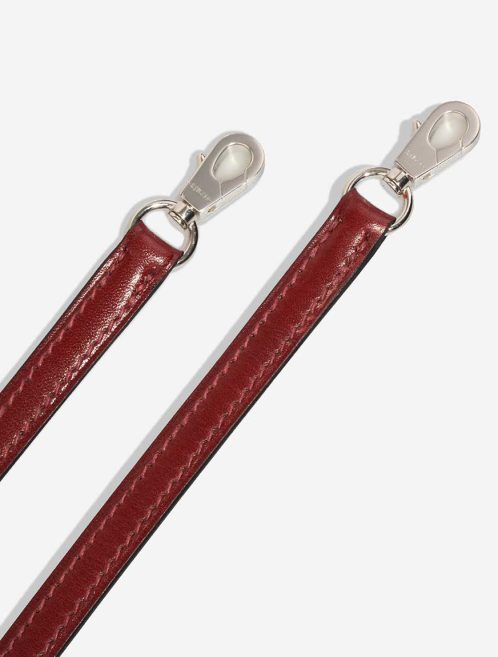 Hermès Kelly Mini Strap Box Rouge H Closing System | Sell your designer bag