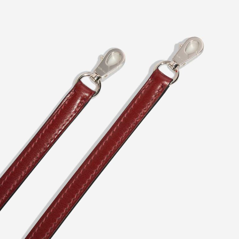 Hermès Kelly Mini Strap Box Rouge H Closing System | Sell your designer bag