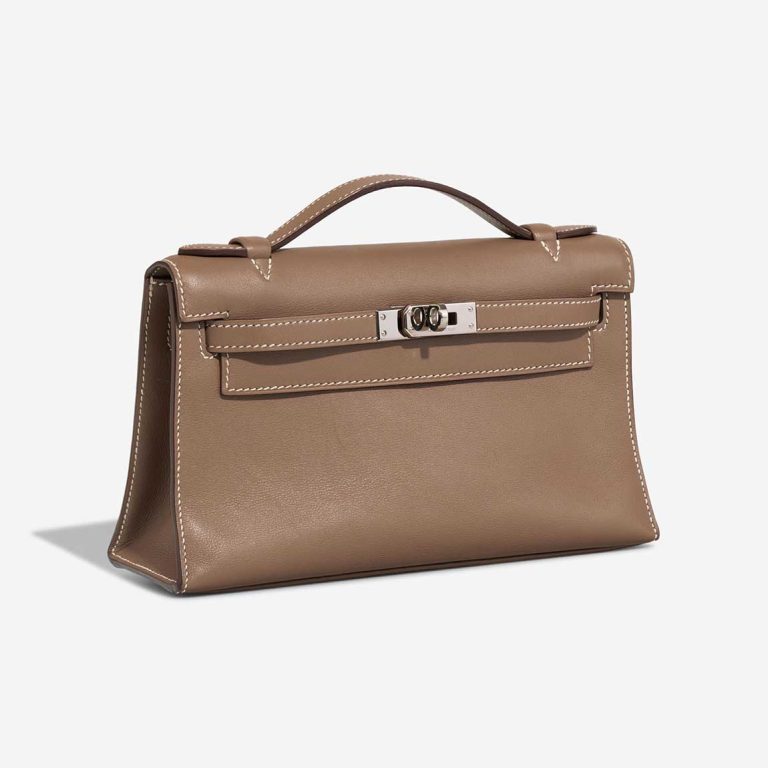 Hermès Kelly Pochette Swift Étoupe | Sell your designer bag