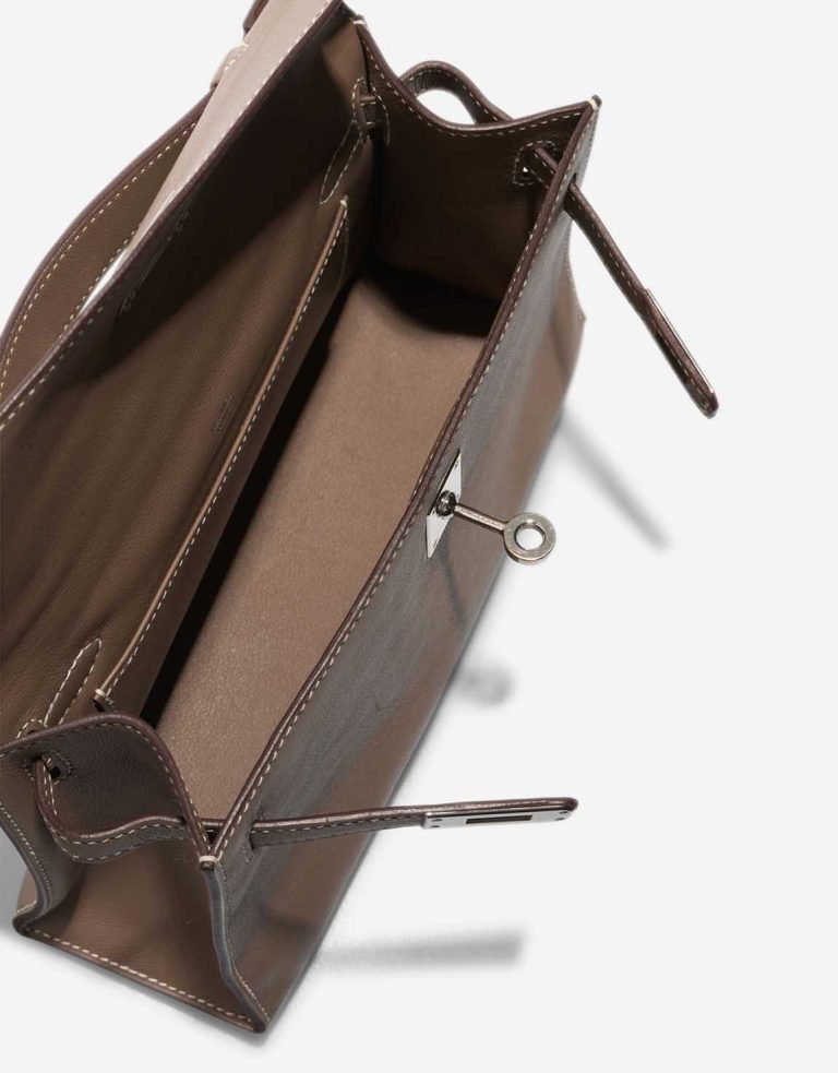Hermès Kelly Pochette Swift Étoupe | Sell your designer bag