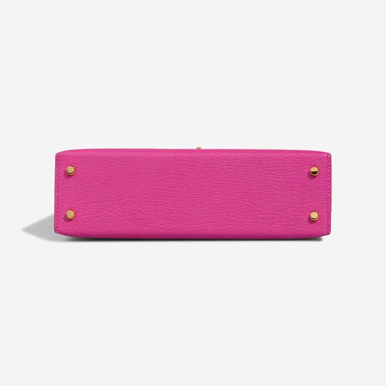 Hermès Kelly HSS Mini Chèvre Mysore Magnolia / Ultraviolet | Sell your designer bag