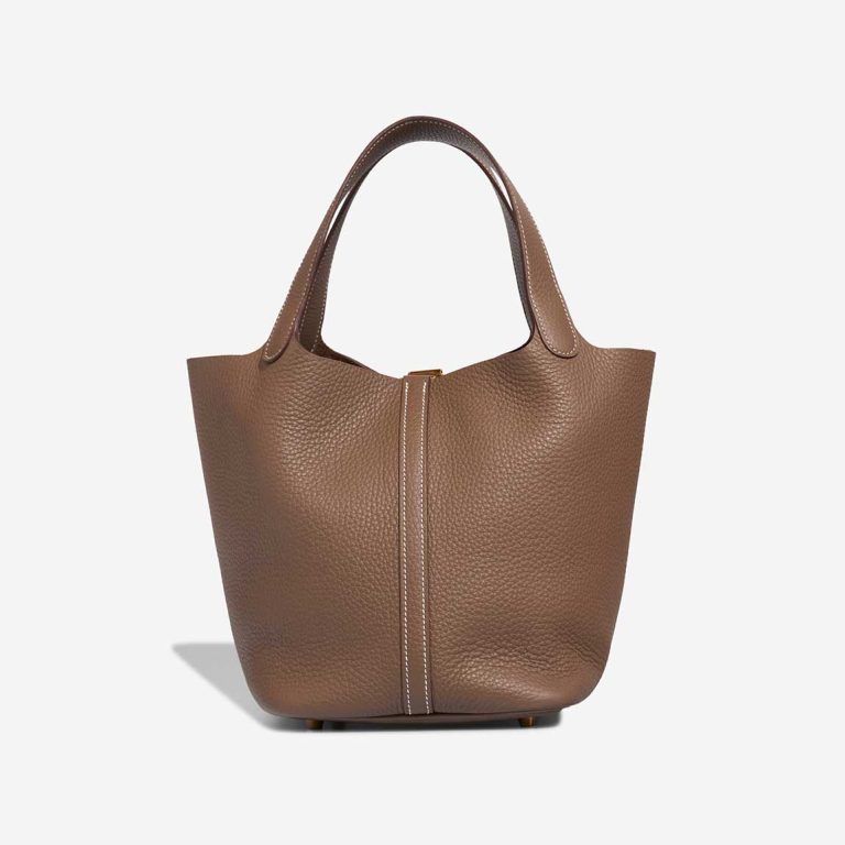 Hermès Picotin 22 Taurillon Clémence Étoupe | Sell your designer bag