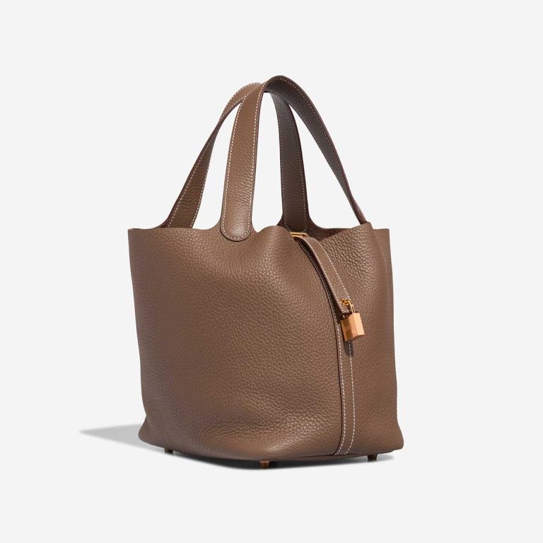 Hermès Picotin 22 Taurillon Clémence Étoupe | Sell your designer bag