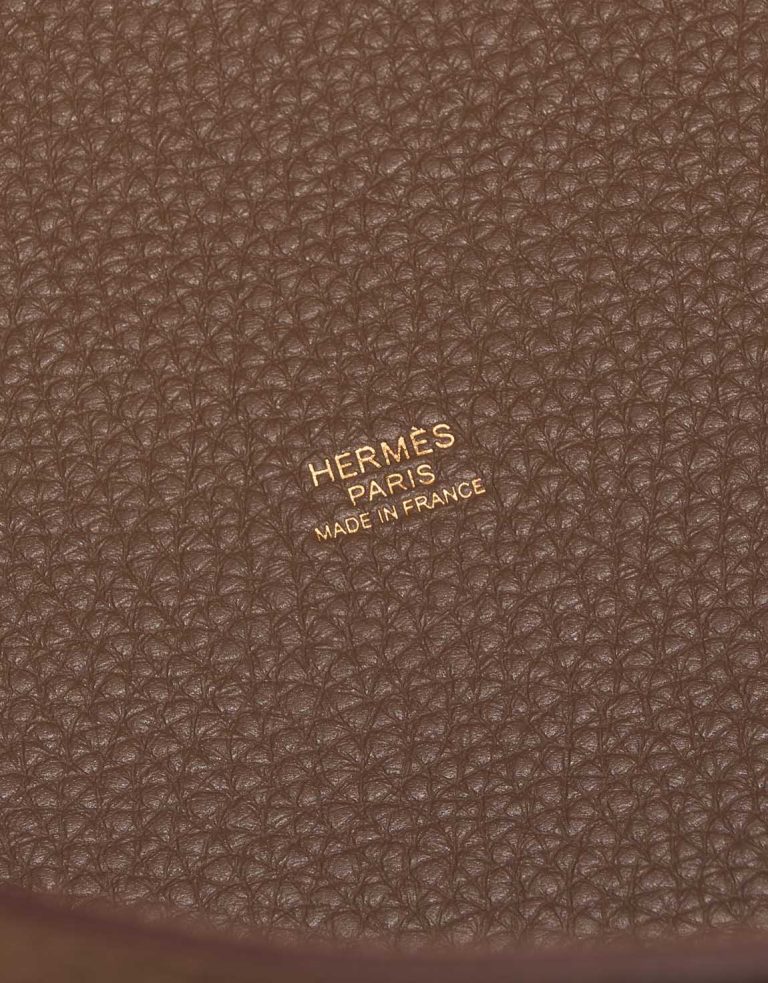 Hermès Picotin 22 Taurillon Clémence Étoupe Logo | Sell your designer bag