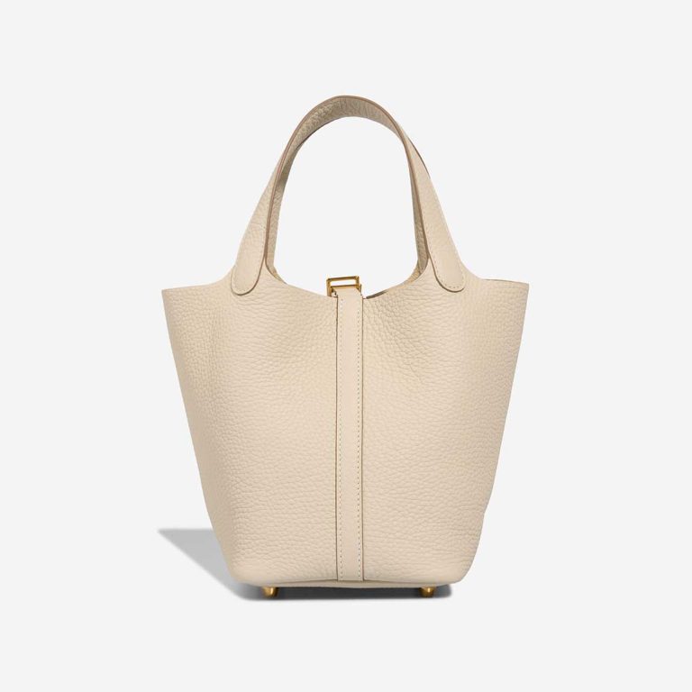 Hermès Picotin 18 Taurillon Clémence Craie | Sell your designer bag