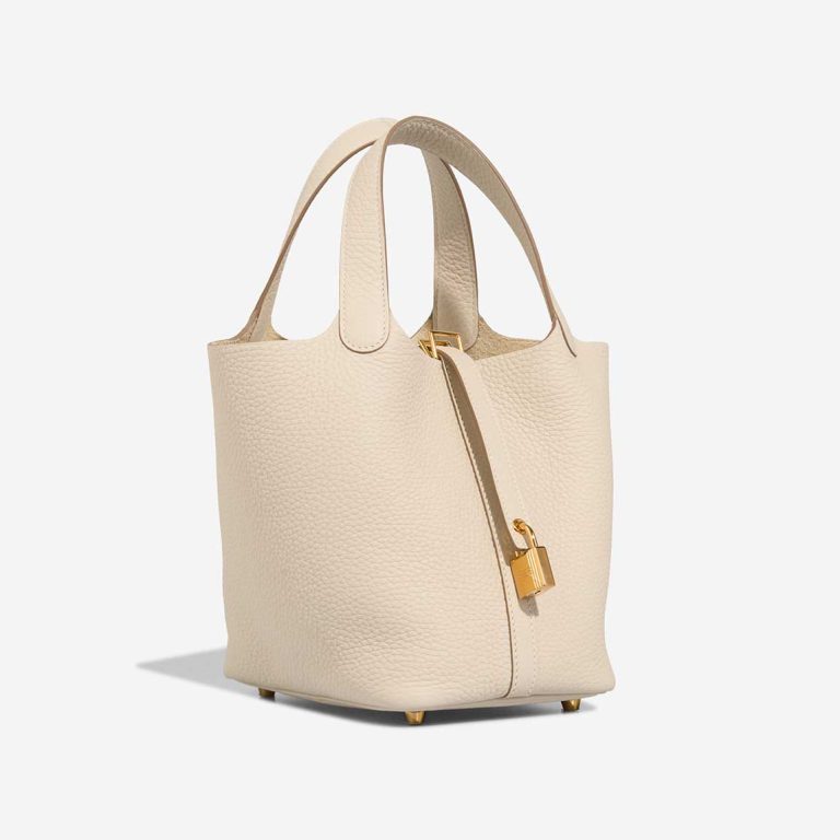Hermès Picotin 18 Taurillon Clémence Craie | Sell your designer bag