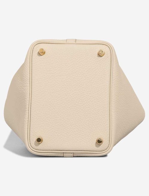 Hermès Picotin 18 Taurillon Clémence Craie | Verkaufe deine Designertasche