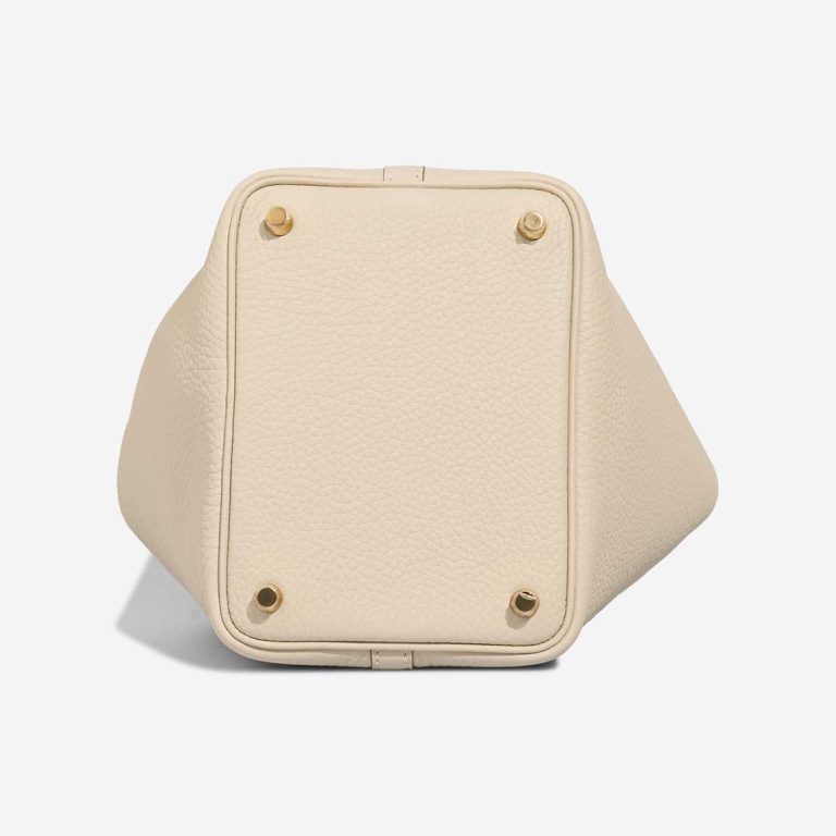 Hermès Picotin 18 Taurillon Clémence Craie | Sell your designer bag