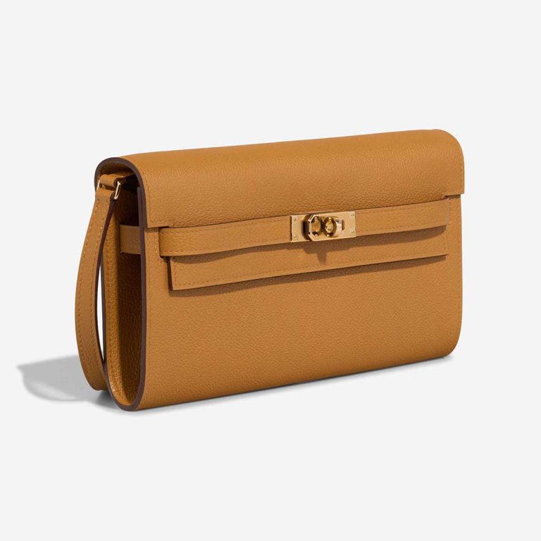 Hermès Kelly To Go Evercolor Caramel | Sell your designer bag