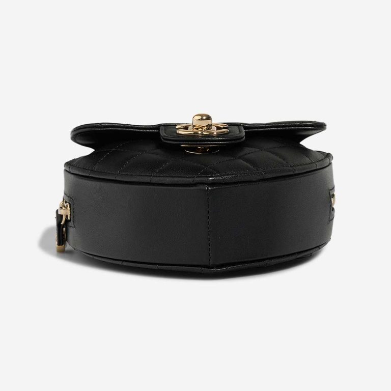 Chanel Timeless Heart Small Lamb Black | Sell your designer bag