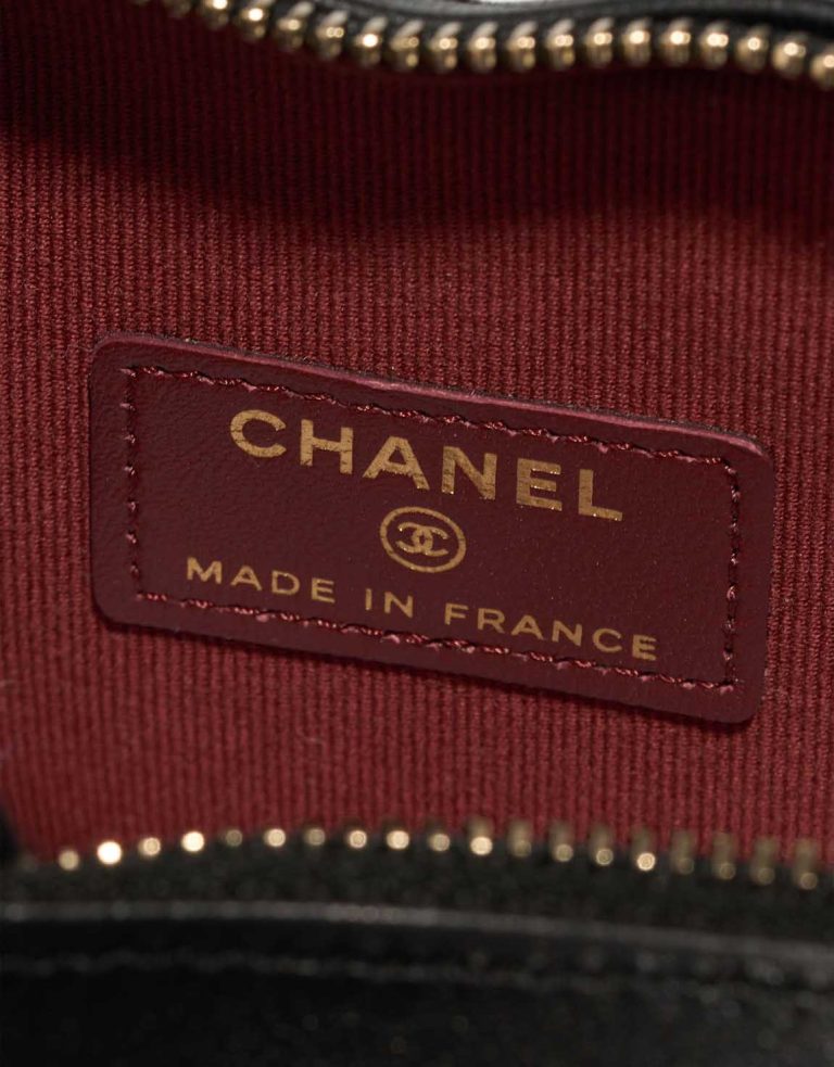 Chanel Timeless Heart Small Lamb Black Logo | Sell your designer bag