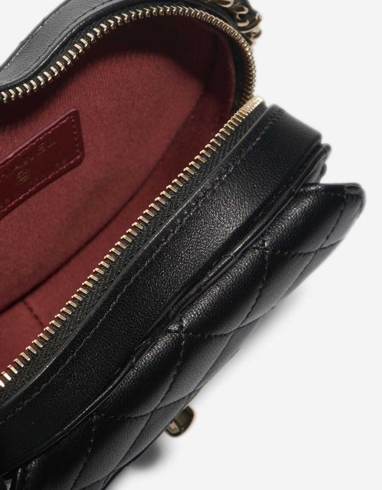Chanel Timeless Heart Small Lamb Black Inside | Sell your designer bag