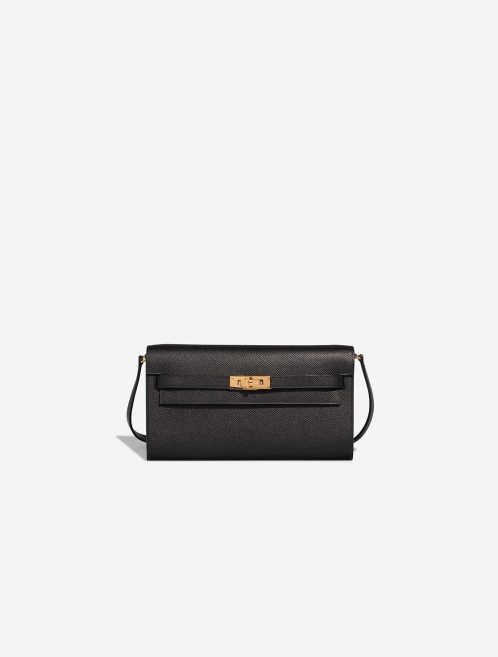 Hermès Kelly To Go Epsom Black Front | Sell your designer bag