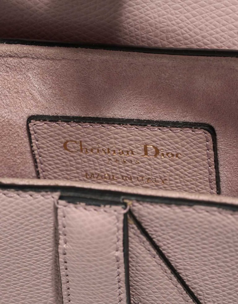 Dior Saddle Mini Calf Light Lilac Logo | Sell your designer bag