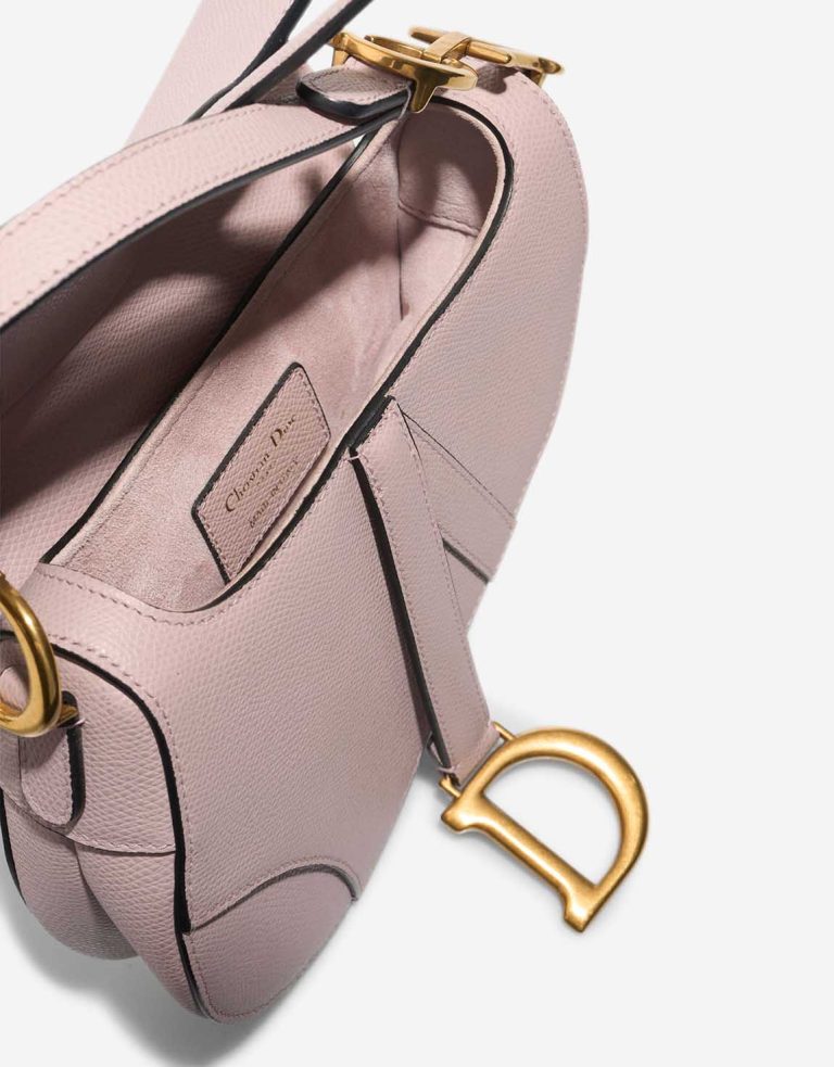 Dior Saddle Mini Calf Light Lilac Inside | Sell your designer bag