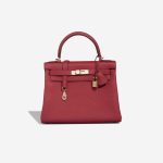 Hermès Kelly 28 Togo Rubis Front | Sell your designer bag