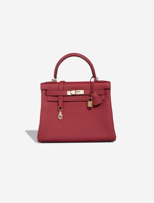 Hermès Kelly 28 Togo Rubis Front | Sell your designer bag