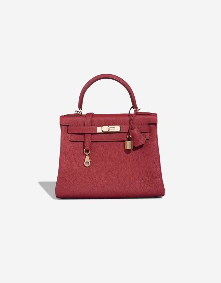 Hermès Kelly 28 Togo Rubis Front | Sell your designer bag