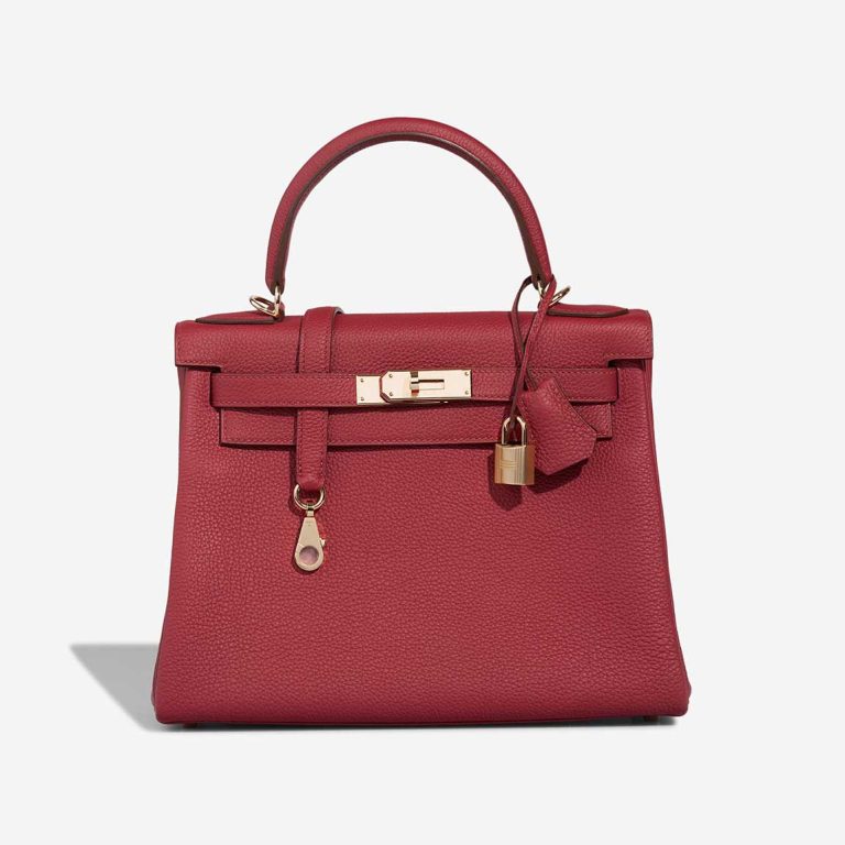 Hermès Kelly 28 Togo Rubis Front | Sell your designer bag