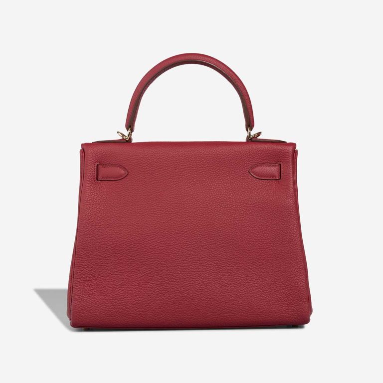 Hermès Kelly 28 Togo Rubis | Sell your designer bag