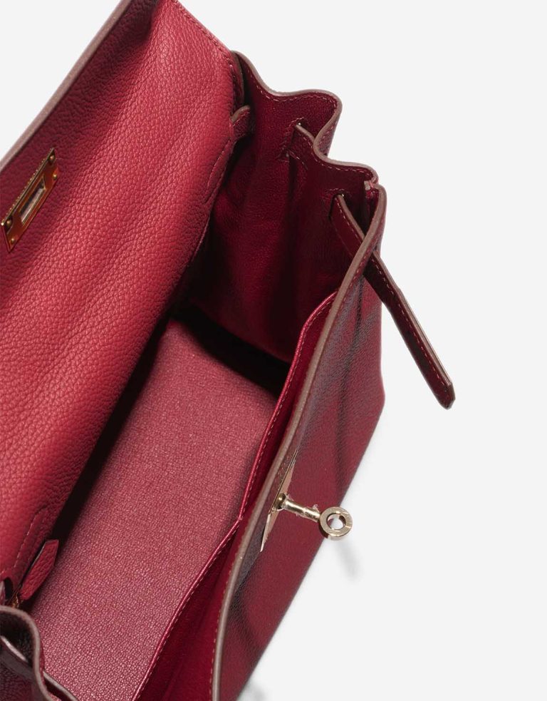 Hermès Kelly 28 Togo Rubis Inside | Sell your designer bag
