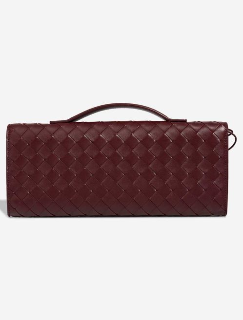 Bottega Veneta Andiamo Clutch Lamb Burgundy | Sell your designer bag