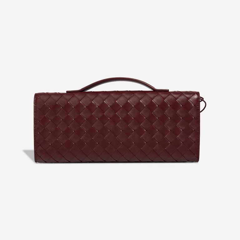 Bottega Veneta Andiamo Clutch Lamb Burgundy | Sell your designer bag