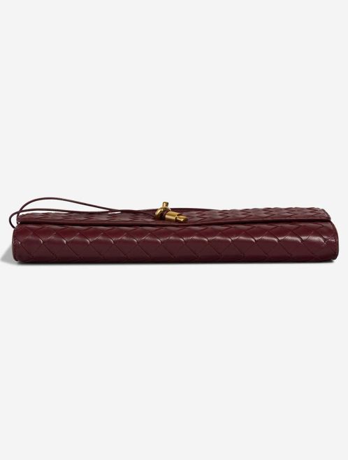 Bottega Veneta Andiamo Clutch Lamb Burgundy | Sell your designer bag
