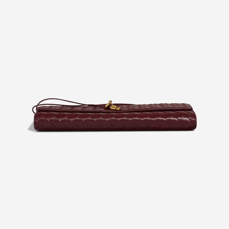 Bottega Veneta Andiamo Clutch Lamb Burgundy | Sell your designer bag