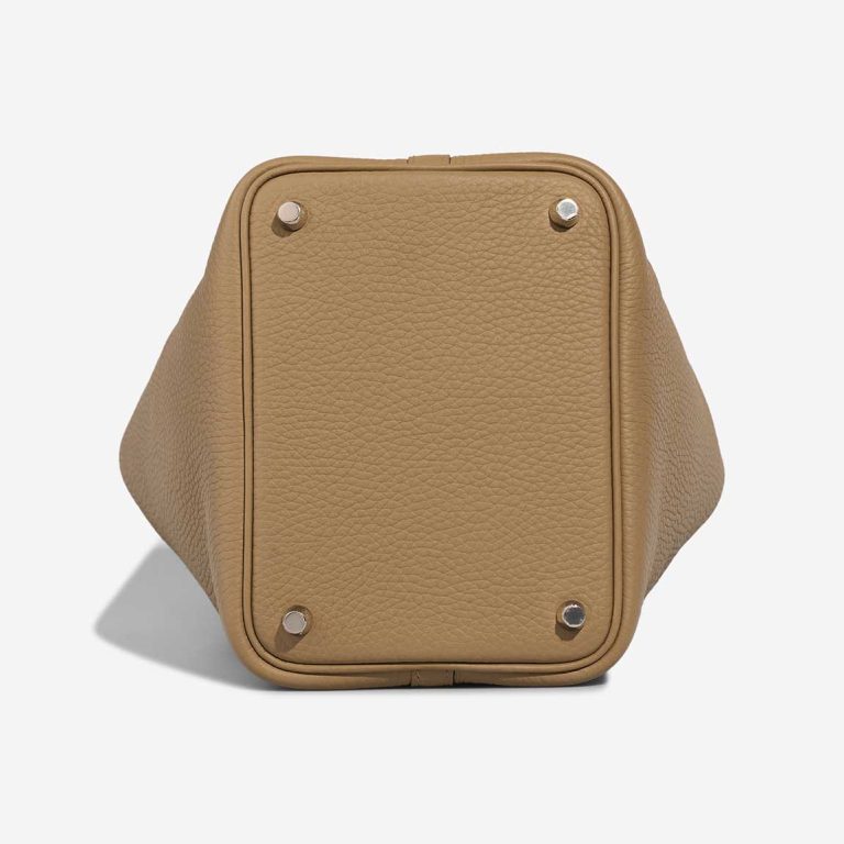 Hermès Picotin 18 Clémence Beige Marfa | Sell your designer bag