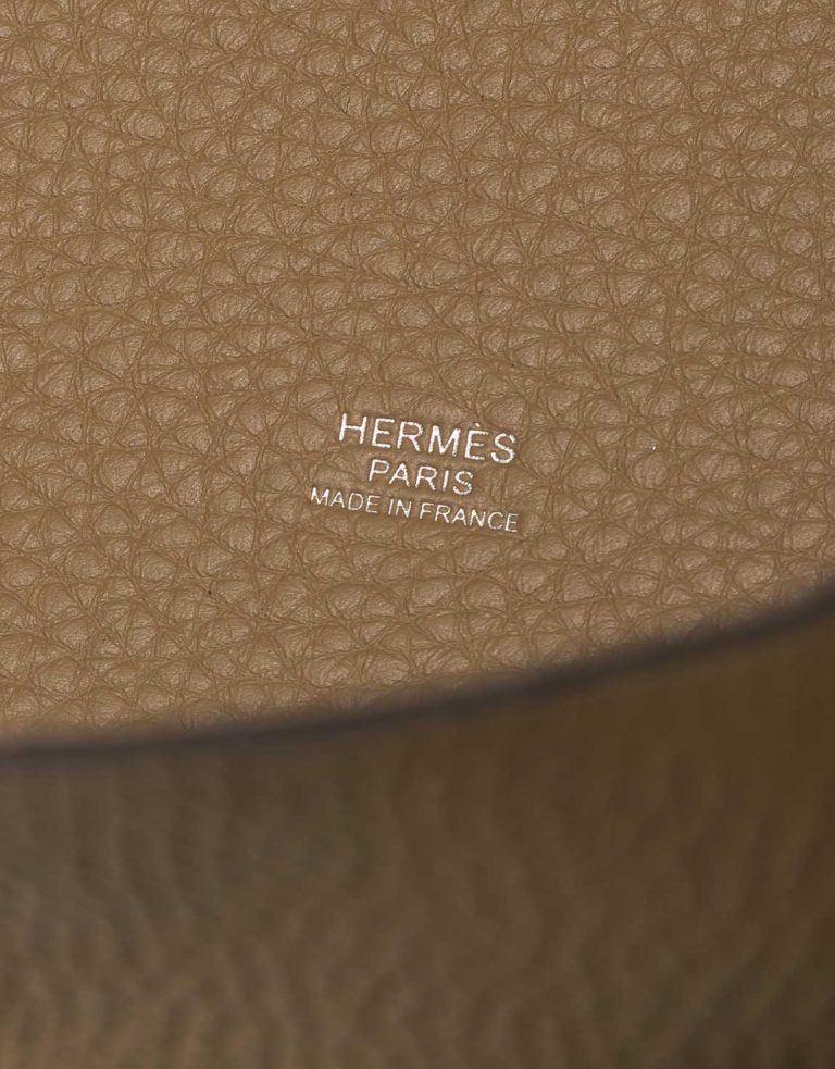 Hermès Picotin 18 Clémence Beige Marfa Logo | Sell your designer bag