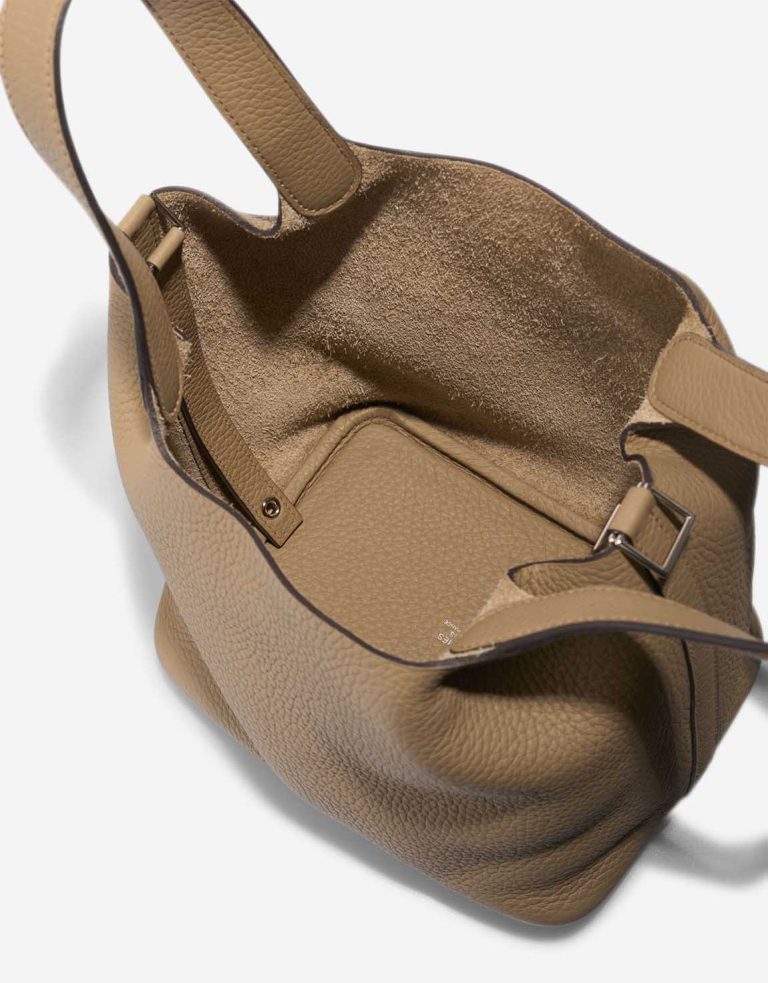 Hermès Picotin 18 Clémence Beige Marfa Inside | Sell your designer bag