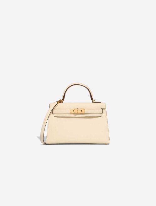 Hermès Kelly Mini Epsom Nata Front | Sell your designer bag