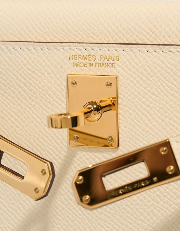 Hermès Kelly Mini Epsom Nata Logo | Sell your designer bag