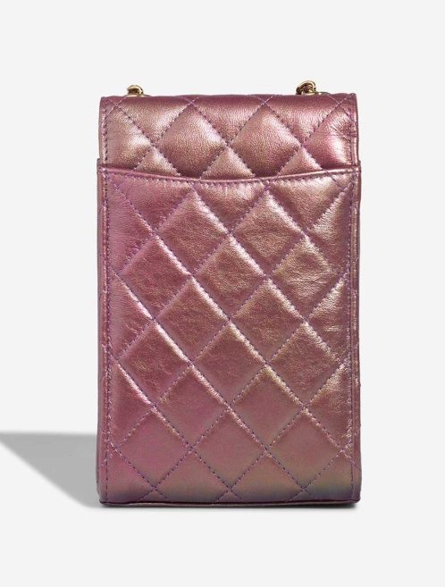 Chanel Timeless Phone Holder Lamb Metallic Rose Gold | Sell your designer bag