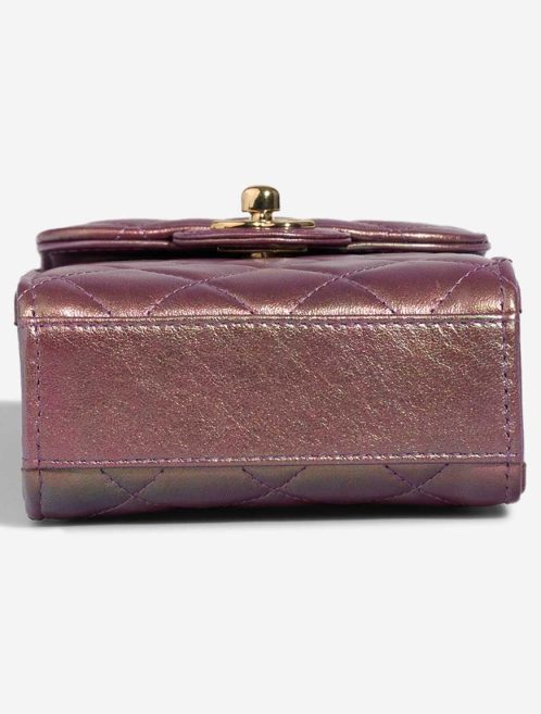 Chanel Timeless Phone Holder Lamb Metallic Rose Gold | Sell your designer bag