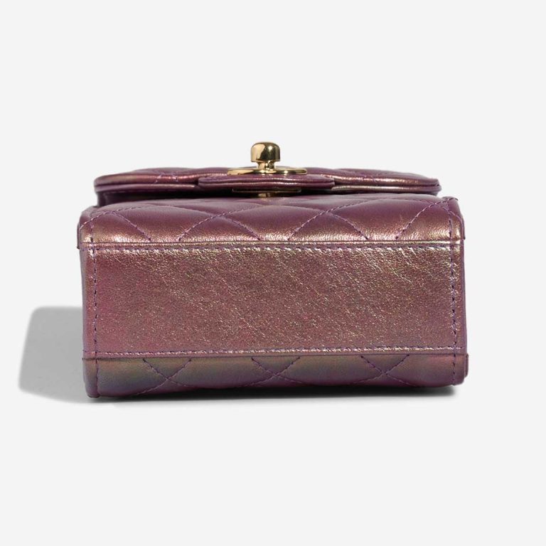 Chanel Timeless Phone Holder Lamb Metallic Rose Gold | Sell your designer bag