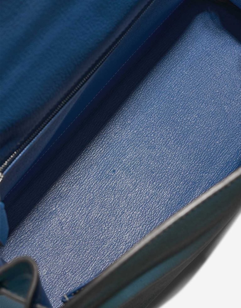 Hermès Kelly 35 Candy Collection Epsom Bleu Céleste / Mykonos Signs of wear | Sell your designer bag