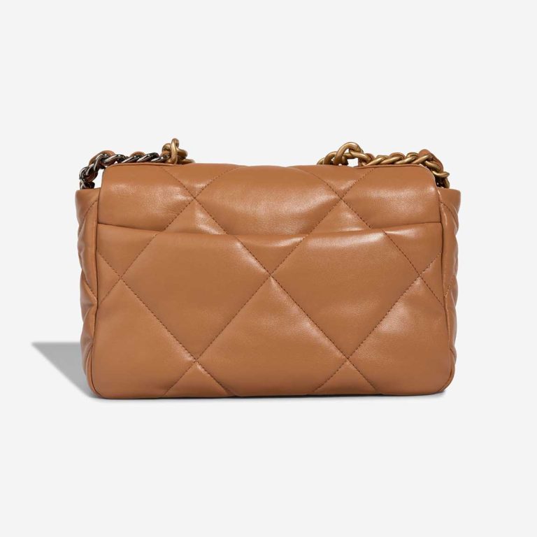 Chanel 19 Flap Bag Lamb Brown | Sell your designer bag