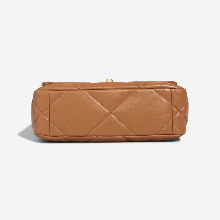 Chanel 19 Flap Bag Lamb Brown | Sell your designer bag