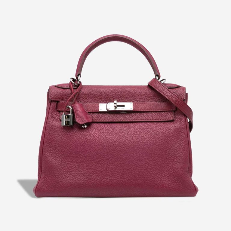 Hermès Kelly 28 Clémence Tosca Front | Sell your designer bag