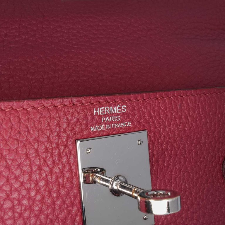 Hermès Kelly 28 Clémence Tosca Logo | Sell your designer bag