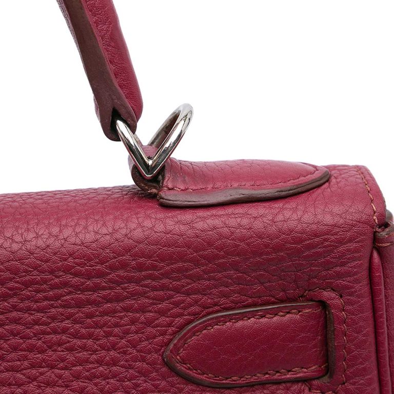 Hermès Kelly 28 Clémence Tosca Signs of wear | Sell your designer bag