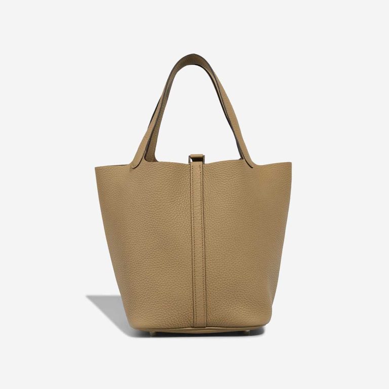 Hermès Picotin 22 Clémence Beige Marfa | Sell your designer bag